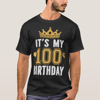 100歳の私の100誕生日 Tシャツ