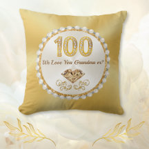 100歳の誕生日おめでとう ピロー 100歳の誕生日