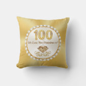 100歳の誕生日おめでとう ピロー 100歳の誕生日 (正面)