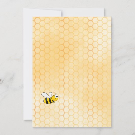 100歳の誕生日の夏の黄色い素朴なヒマワリ 招待状 (裏面)