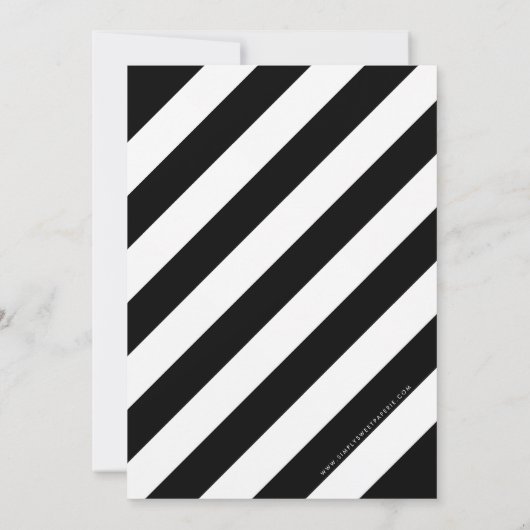 100歳の誕生日パーティー招待状モダン金ゴールドグリッター 招待状 (裏面)