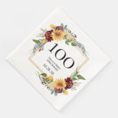100歳の誕生日ヒマワリ (コーナー)