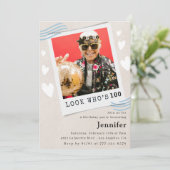 100歳の誕生日招待状 招待状 (スタンド正面)