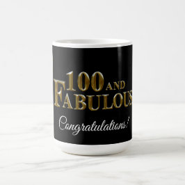 100歳の誕生日 コーヒーマグカップ