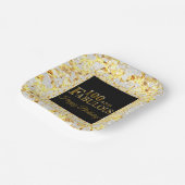 100歳の誕生日 ペーパープレート (傾斜あり)