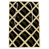 100歳の誕生日 ミディアムペーパーバッグ (正面)