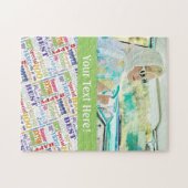 100歳ユニークの誕生日パーティーのプレゼント ジグソーパズル (横)