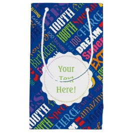 100歳ユニークの誕生日パーティーのプレゼント スモールペーパーバッグ