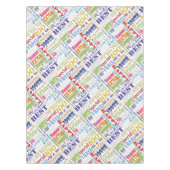 100歳ユニークの誕生日パーティーのプレゼント テーブルクロス (正面)