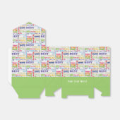 100歳ユニークの誕生日パーティーのプレゼント フェイバーボックス (折り畳みなし)