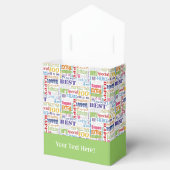 100歳ユニークの誕生日パーティーのプレゼント フェイバーボックス (オープン)