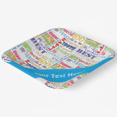 100歳ユニークの誕生日パーティーのプレゼント ペーパープレート (傾斜あり)