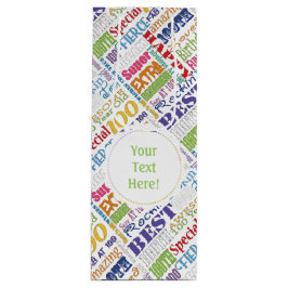 100歳ユニークの誕生日パーティーのプレゼント ワインギフトバッグ