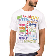 100歳ユニークの誕生日パーティーのプレゼント