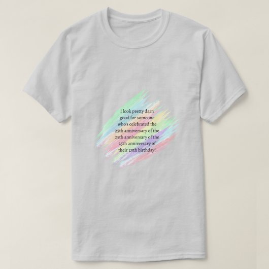 100歳以上 Tシャツ (デザイン正面)