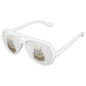 100歳祝の若さ アビエーターサングラス (アングル)