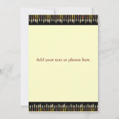 100歳誕生日パーティーの招待 招待状 (裏面)