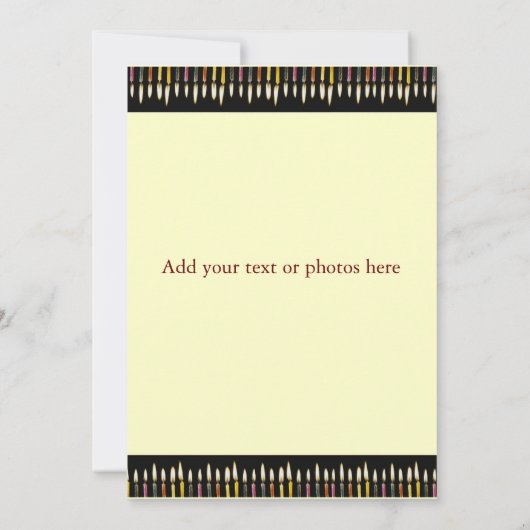 100歳誕生日パーティーの招待 招待状 (裏面)