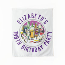 100歳誕生日記念タペストリー