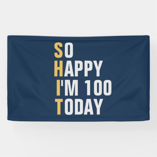 100歳100歳のバナー/背景  横断幕 (横)