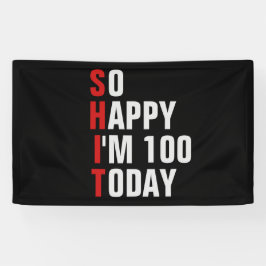 100歳100歳のバナー/背景  横断幕