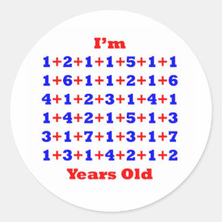 100歳！ ラウンドシール