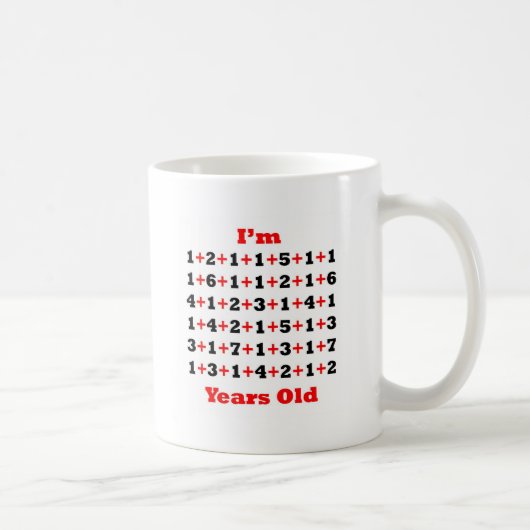 100歳! Blkの赤 コーヒーマグカップ (右)