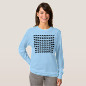 100牛 – 黒 Tシャツ (正面フル)