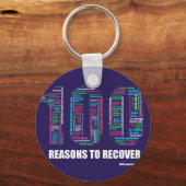 100理由キーチェーン キーホルダー (正面)