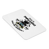 100生き延び日の学校だ素晴らしよ1素晴らしだ マグネット (右側)