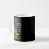 100生き延び日の学校の日100 コーヒーマグカップ (正面左)