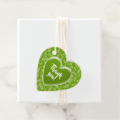 100番目の乱数パターン緑/白 フェイバータグ (インサイチュ)