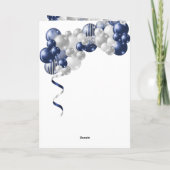 100番目の誕生日100私たちはあなたを愛する理由 カード (裏面)