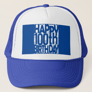 100番目の誕生祝い キャップ