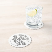 100祝年。第100回バースデーパーティー ペーパーコースター (インサイチュ)