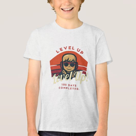 100祝日:おもしろいユニークとTシャツ トライブレンドＴシャツ (正面)