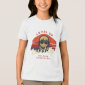 100祝日:おもしろいユニークとTシャツ トライブレンドＴシャツ (正面)