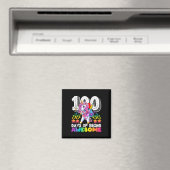 100素晴らし日の学校Unicorn贈り物F マグネット (インサイチュ (食洗機))