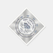 100素晴らし誕生日ナプキンス スタンダードカクテルナプキン (角)