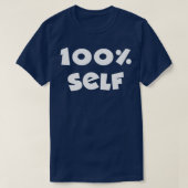 100自己 Tシャツ (デザイン正面)