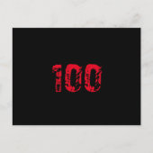 100葉書 ポストカード (正面)