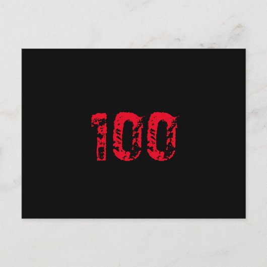 100葉書 ポストカード (正面)