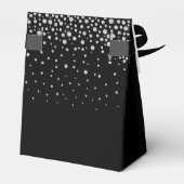 100誕生日ブラックスパークリー フェイバーボックス (裏面サイド)