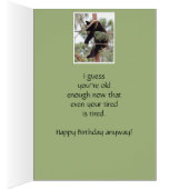 100誕生日十分にあなたの疲れている疲れている熊 (内側 (右))