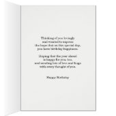 100誕生日抽象芸術デザイン (内側 (右))