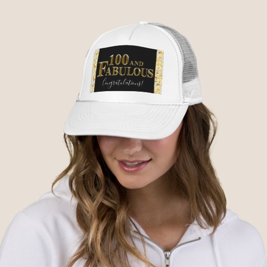 100誕生日 キャップ (インサイチュ)