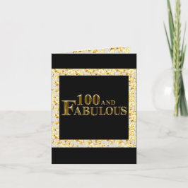 100誕生日 シーズンカード