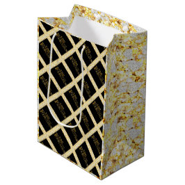 100誕生日 ミディアムペーパーバッグ