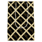 100誕生日 ミディアムペーパーバッグ (裏面)