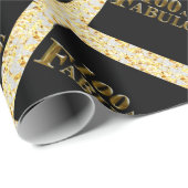 100誕生日 ラッピングペーパー (ロールコーナー)